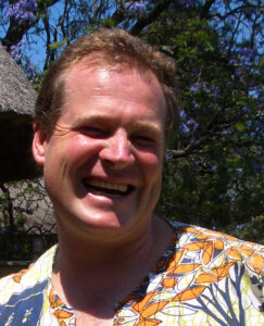 Andrew from Antbear Eco Lodge and I love that I spend so much less time doing admin instead I now send more time laughing together with the wonderful tourists we host